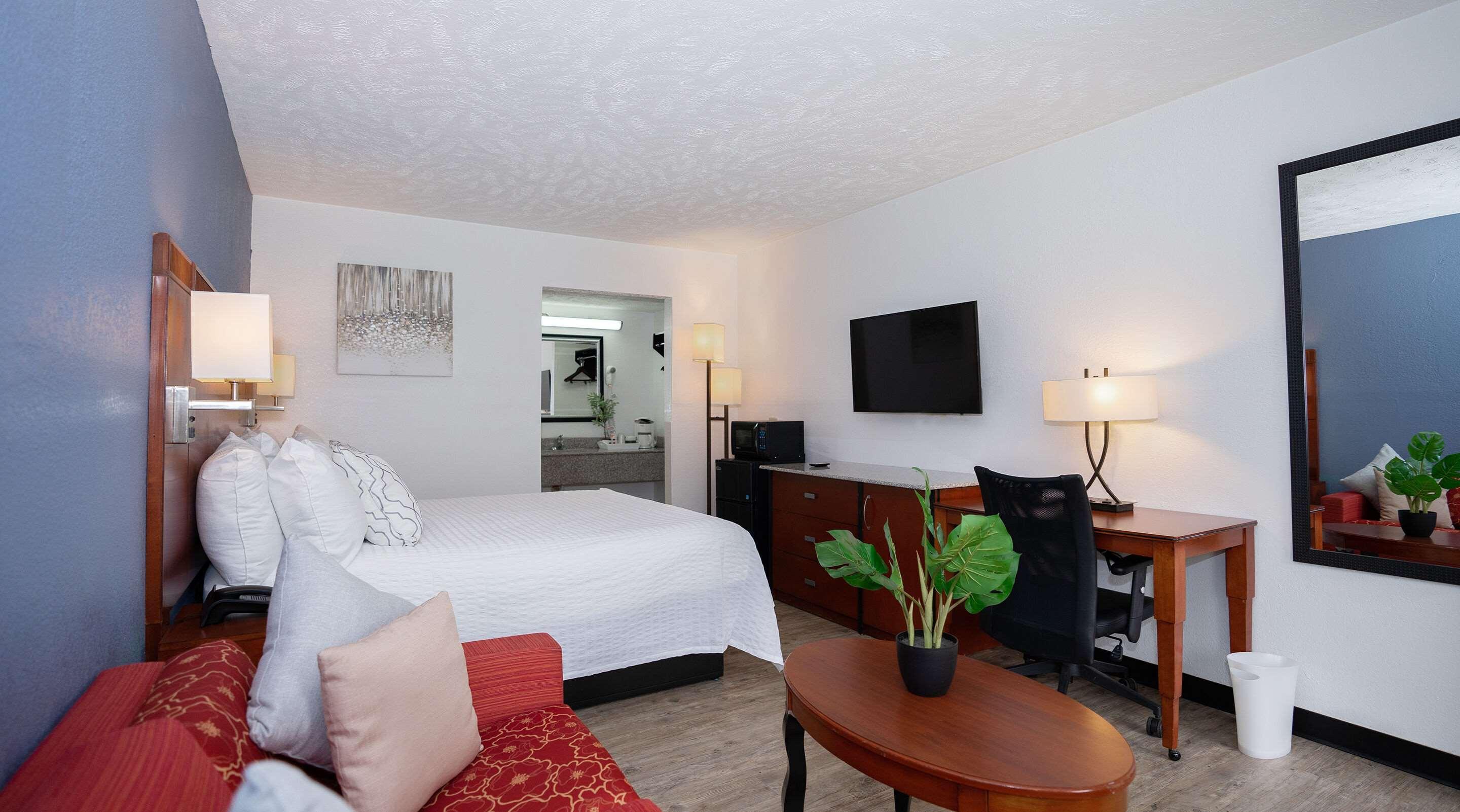 Ramada By Wyndham Lumberton Hotel Eksteriør billede