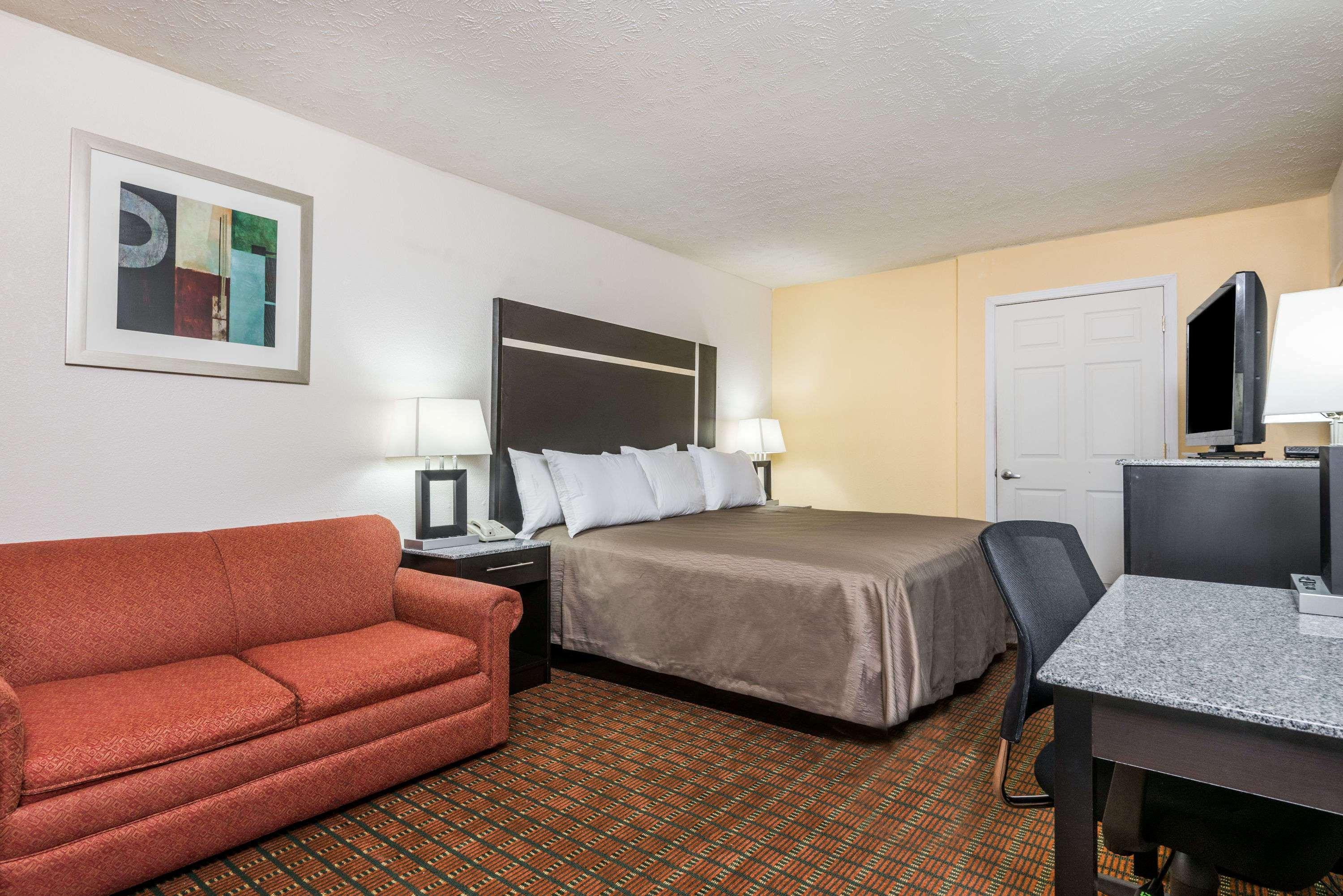 Ramada By Wyndham Lumberton Hotel Eksteriør billede
