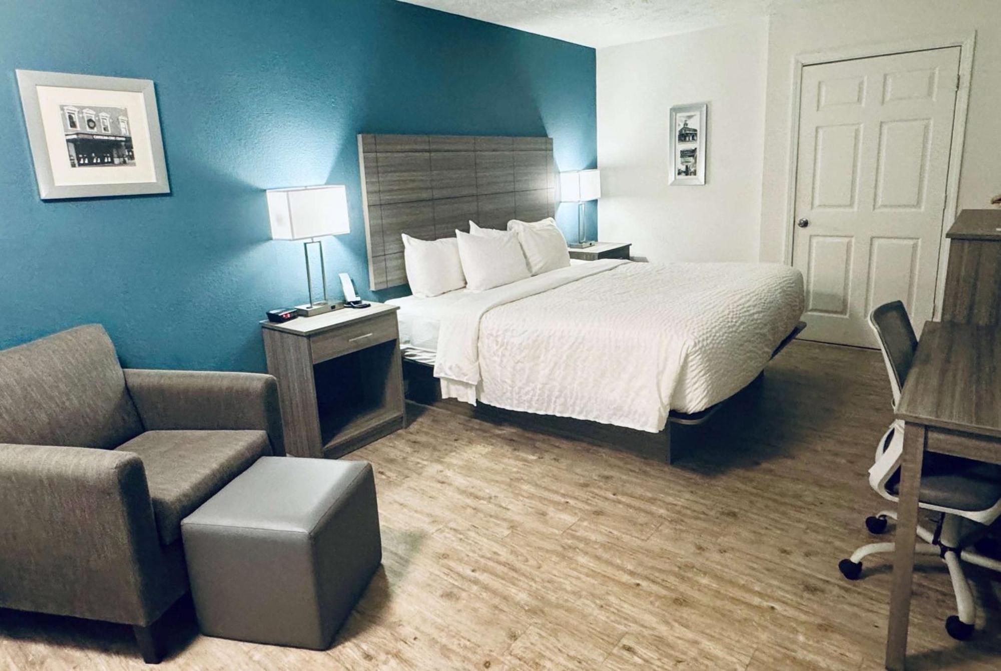 Ramada By Wyndham Lumberton Hotel Eksteriør billede