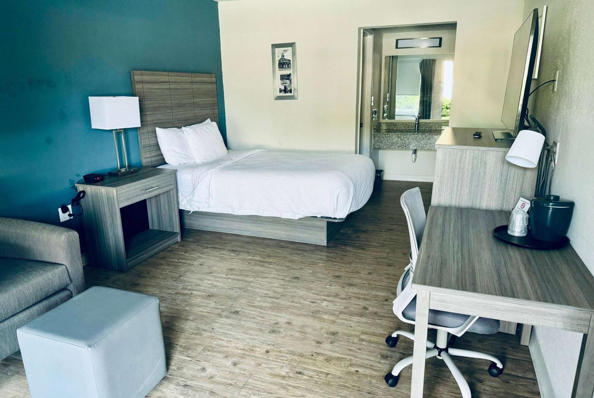 Ramada By Wyndham Lumberton Hotel Eksteriør billede